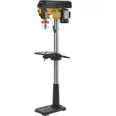 Stanley DP12-943 460W lattiamallinen pylväsporakone