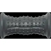 Gaiam Restore Hot & Cold Foot Roller - Grey - ONE SIZE