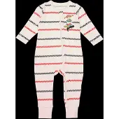 Peppi Pitkätossu Rutrand Pyjamas - White - 92