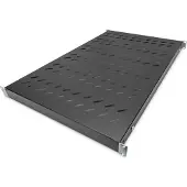 Digitus 1U FIXED SHELF FOR 1000 MM DEPTH RACKS 43X483X708 MM, ADJUST.UP TO 900 MM DEPTH, BLACK (DN-97649)