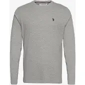 U.S. POLO ASSN. Uspa T-Shirt Ls Brolin Men - Grey - XL