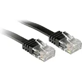 Lindy CABLE CAT6 U/UTP 10M/BLACK 47525 LINDY (47525)