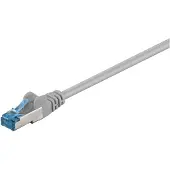 Pro LAN CAT 6A S/FTP - Harmaa - 1m