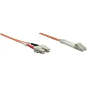Intellinet 470353, 1 m, OM2, LC, SC