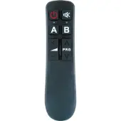 Schwaiger UFB1000 533, DVD/Blu-ray, TV, TV-viritin, TV-digisovitin, IR Langaton, Painikkeiden painaminen, Musta (UFB1000533)