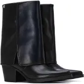 Xti for woman. 14471601-NEGRO Boots 144716 black (38), 3 to 5 cm, None, Casual