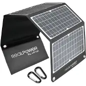RealPower SP-30E, 30 W, 5 V, USB, Musta, Valkoinen, Muovi, USB A-tyyppi, USB Type-C (412766)
