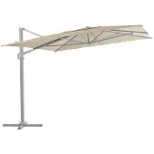 Brafab Vinovo aurinkovarjo 300x400 cm Light grey / Khaki