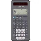 Texas Instruments – Texas Schulrechner TI-30 X Prio MathPrint Solar/ Battery (83-130006)