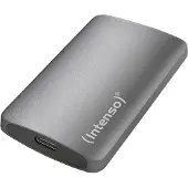 Intenso TX800 1 Tt USB 3.2 Gen 2x2 (USB-C) -ulkoinen SSD, iskunkestävä, Anthracite