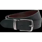 Levis Accessories New Reversible Caviar - Black - 105