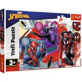 Trefl SPIDER-MAN Suuri Palapeli Hämähäkkimies, 24 palaa