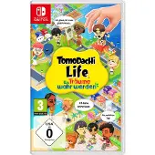 Tomodachi Life Where Dreams Come True na Switch (wersja niemiecka) (10020225)