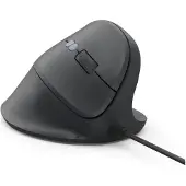 Hama HA-00173086 ECM-500R -langallinen ergonominen hiiri, musta