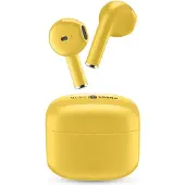 MusicSound Swag TWS bluetooth kuulokkeet keltainen