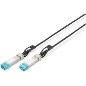 Digitus DN-81222-02 InfiniBand- ja kuituoptiikkakaapeli 2 m SFP+ Musta (DN-81222-02)