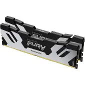 Kingston 32GB (2 x 16GB) FURY Renegade Silver, DDR5 8000MHz, CL38, 1.45V, musta/hopea