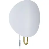 Nordlux Seinävalaisin by Nordlux, Spargo, Valkoinen, Eteinen / käytävä, Metalli, Design