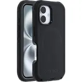 Otterbox Defender MagSafe -suojakuori, iPhone 16, musta