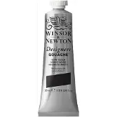Taidepiste WN Designers gouache 331 Ivory black - 37ml