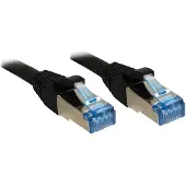 Lindy 47181 networking cable Black 5 m Cat6a S/FTP (S-STP) (47181)