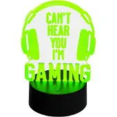 Mecharite - 3D Lampe - CANT HEAR YOU