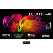 LG 83" OLED evo W6 – 4K TV seinätelineellä