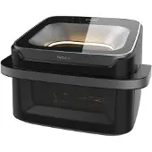 Cecotec Cecofry Advance 10000 Full Vision -kiertoilmakypsennin, 10 L, 2200 W, musta