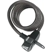 ABUS Booster 6512K Pyörälukko 180cm , musta