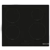Bosch PUE611BB5E Serie 4 induktioliesi PowerBoost QuickStart musta