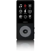 Lenco Xemio-860BK MP3/MP4-soitin, musta