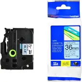 Brother TZ561 36 BLACK ON BLUE (TZE561)