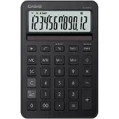 Casio MS-200DQ 12-numeroinen pöytälaskin musta