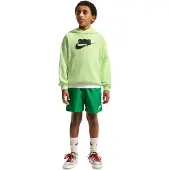 LEGO Nike x Collection huppari isommille lapsille - vaaleanvihreä 5010255