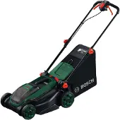 Bosch Akkukäyttöinen ruohonleikkuri Rotak 18V2-38; 2x18 V; 38 cm (ilman akkua ja laturia)
