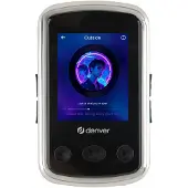 Denver MPS-320B MP3-soitin, musta