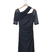 Copenhagen Muse Cmmejse-Dress - Black - L