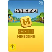 Minecraft Minecoinit: 8800 Coins