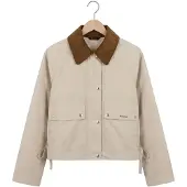 Barbour Medland Sproof - Cream - 42