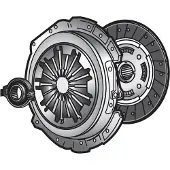 Valeo Kytkinsarja CLASSIC 786019