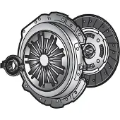 Valeo Kytkinpaketti 826567