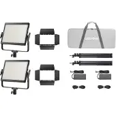 Godox Litemons LP1200R K2 RGB LED panel Kit Black
