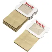 Makita Pölypussi - - B04555,B04565,B03711,B05030,B05031,B05041 - Pakkaus 5 - Paperi - Värähtävä/eksoottinen hiomakone