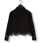 Copenhagen Muse Cmmolly-Shirt Is A Cropped Shirt In The Iconic, Premium Material, Which Contains - Black - XS