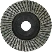 Distar Lamellihiomalaikka 89568442118; 115 mm; 22,23 mm; P200