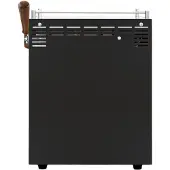 Ascaso Steel Duo Plus Black&amp;Wood espressokeitin – puoliammattimainen, musta