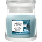 Yankee candle Winter Night Stars tuoksukynttilä Signature 110 g