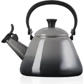 Le Creuset Kone Kettle -vesipannu Flint