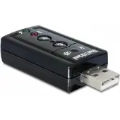 DeLOCK 63926, 7.1 kanavaa, 24 bittiä, USB