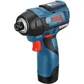 Bosch Powertools GDR 12V-110 Professional Harjaton Akkukäyttöinen Iskevä Ruuvinväännin 110 Nm Sininen/Musta Solo